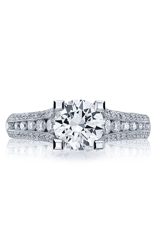 Tacori Classic Crescent Engagement Ring HT2513RD7512X