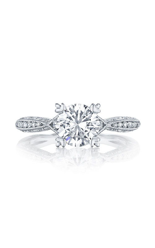 Tacori Classic Crescent Engagement Ring 2645RD712