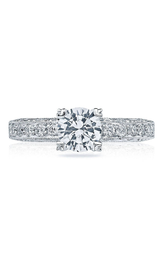 Tacori Classic Crescent Engagement Ring HT2229A-40X