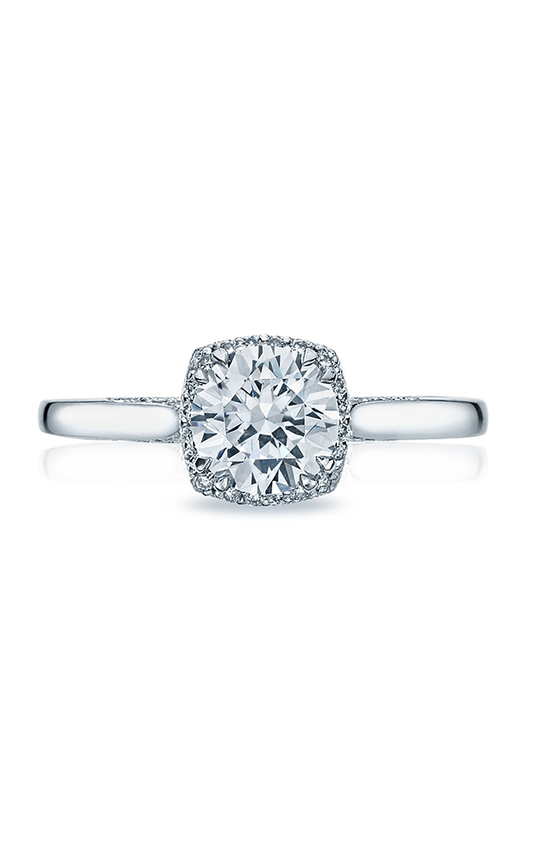 Tacori Dantela Engagement Ring 2620RDSM