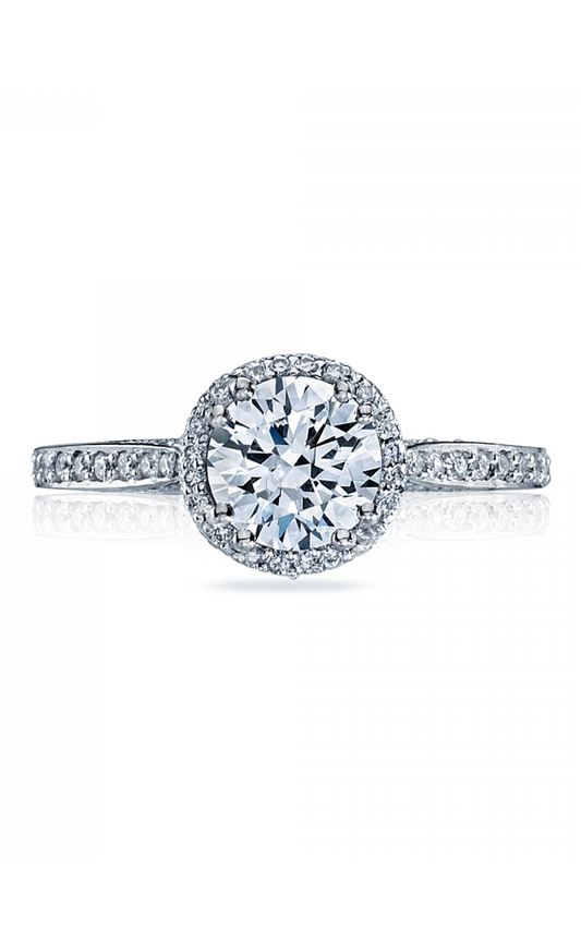 Tacori Dantela Engagement Ring 2639RDP65