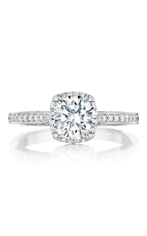 Tacori Dantela Engagement Ring 2620RDSMP