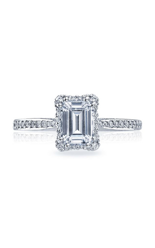Tacori Dantela Engagement Ring 2620ECSMP