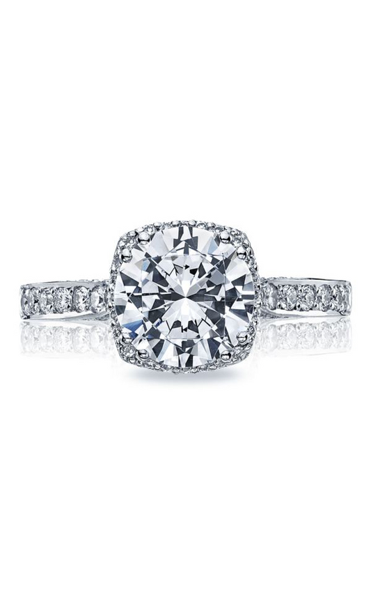 Tacori Dantela Engagement Ring 2620RDLGPW