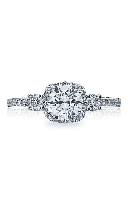 Tacori Dantela Engagement Ring 2623RDSMP
