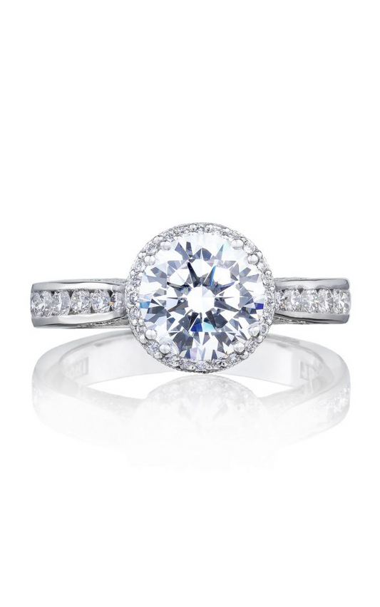 Tacori Dantela Engagement Ring 2646-3RDR75