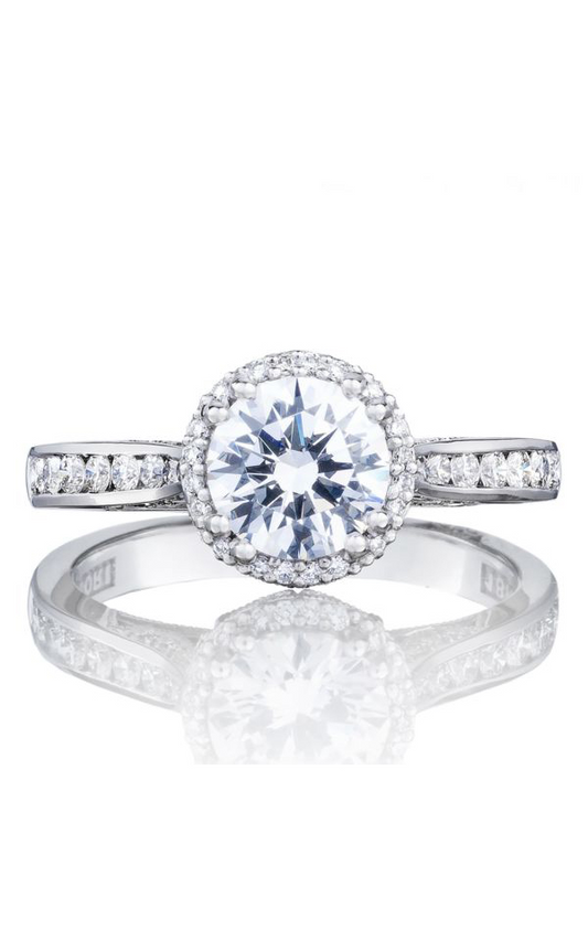 Tacori Dantela Engagement Ring 2646-25RDR65