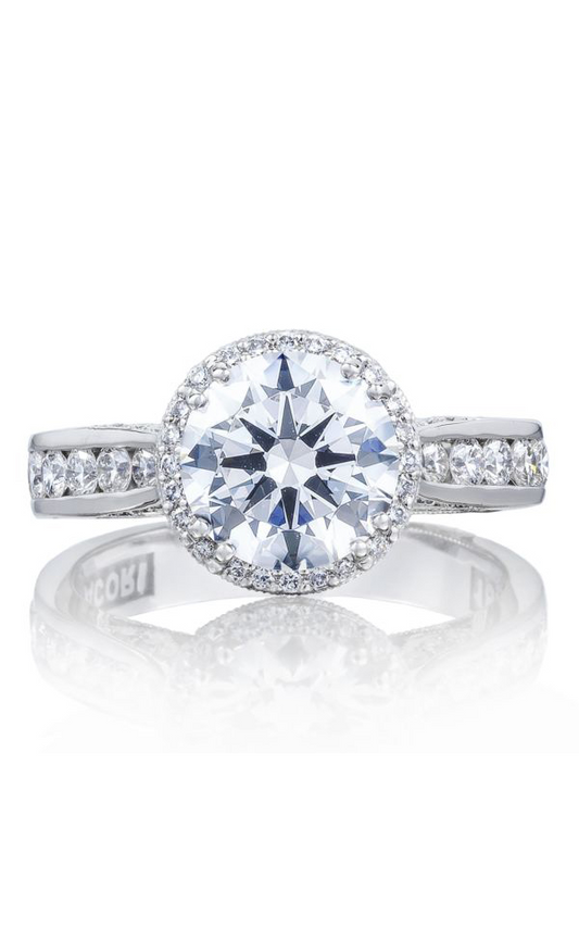 Tacori Dantela Engagement Ring 2646-35RDR8