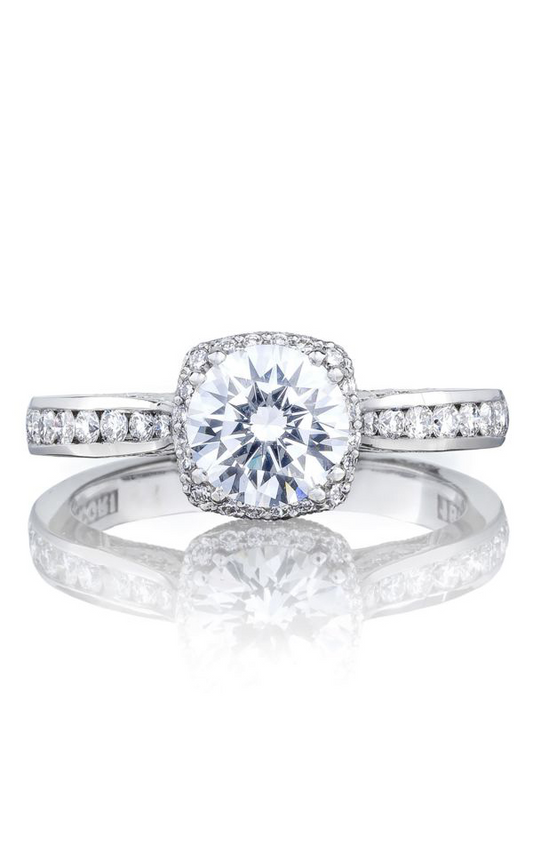 Tacori Dantela Engagement Ring 2646-25RDC65