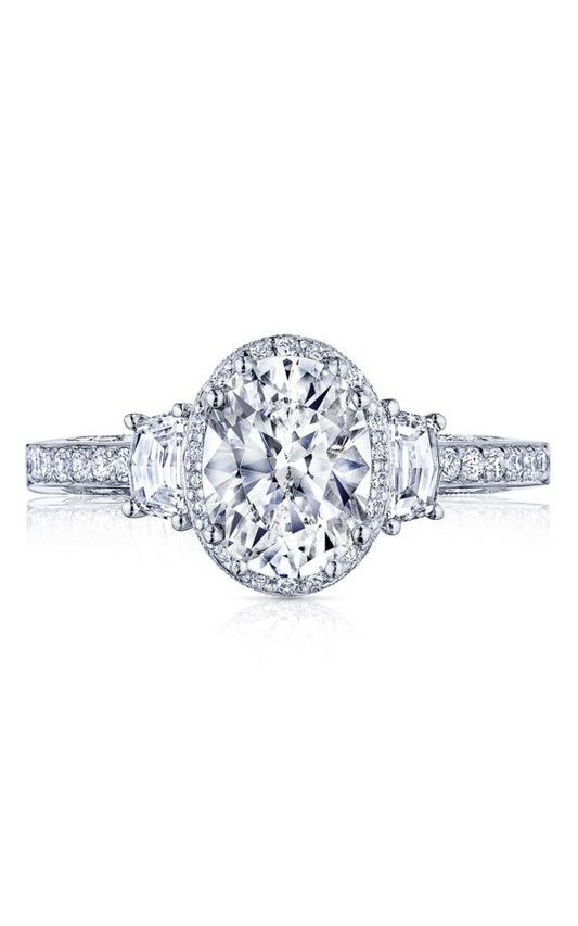 Tacori Dantela Engagement Ring 2663OV85X65