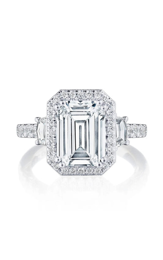 Tacori Dantela Engagement Ring 269322EC10X75