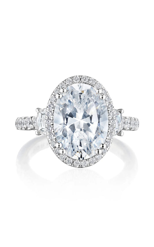 Tacori Dantela Engagement Ring 269322OV125X9