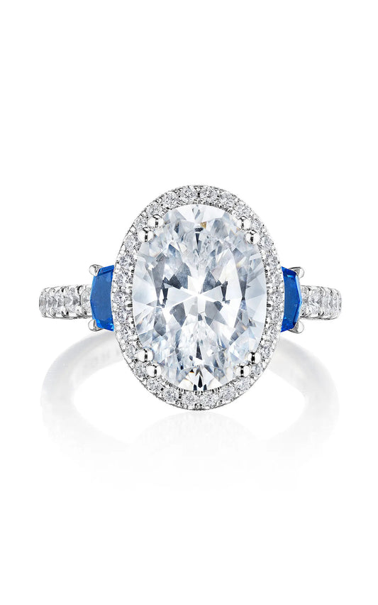 Tacori Dantela Engagement Ring 269322OV125X9BS