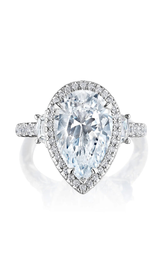 Tacori Dantela Engagement Ring 269322PS14X9