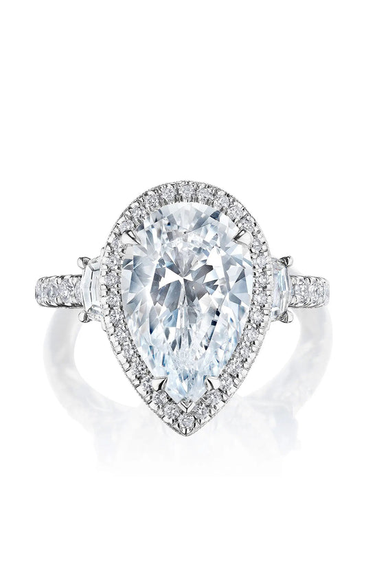 Tacori Dantela Engagement Ring 269322PS14X9