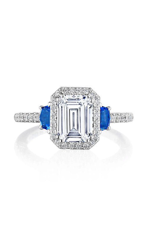 Tacori Dantela Engagement Ring 269217EC8X6BS