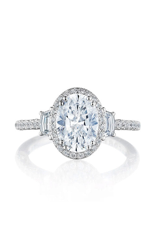 Tacori Dantela Engagement Ring 269217OV95X7