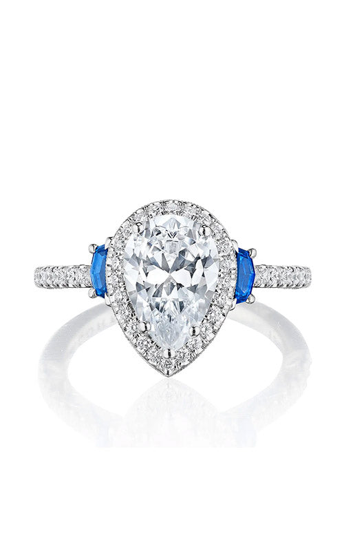 Tacori Dantela Engagement Ring 269217PS10X7BS