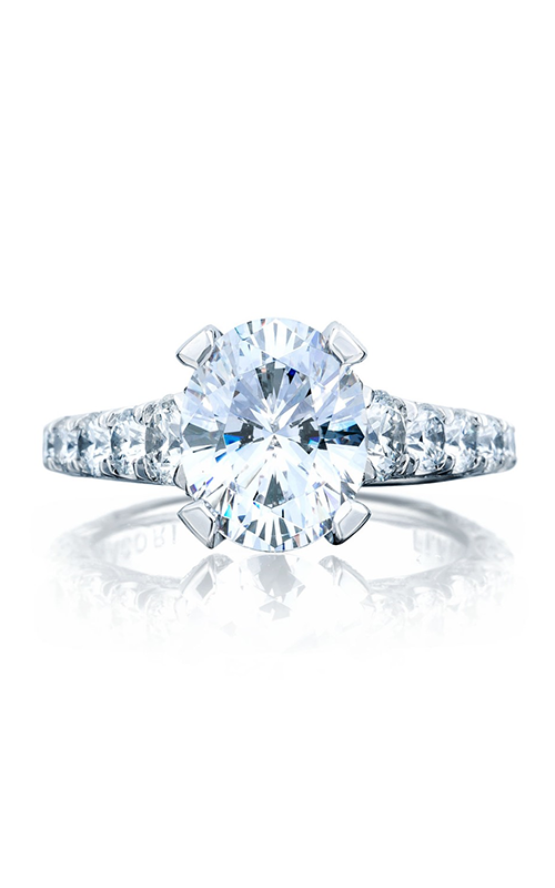 Tacori RoyalT Engagement Ring HT2623OV10X8