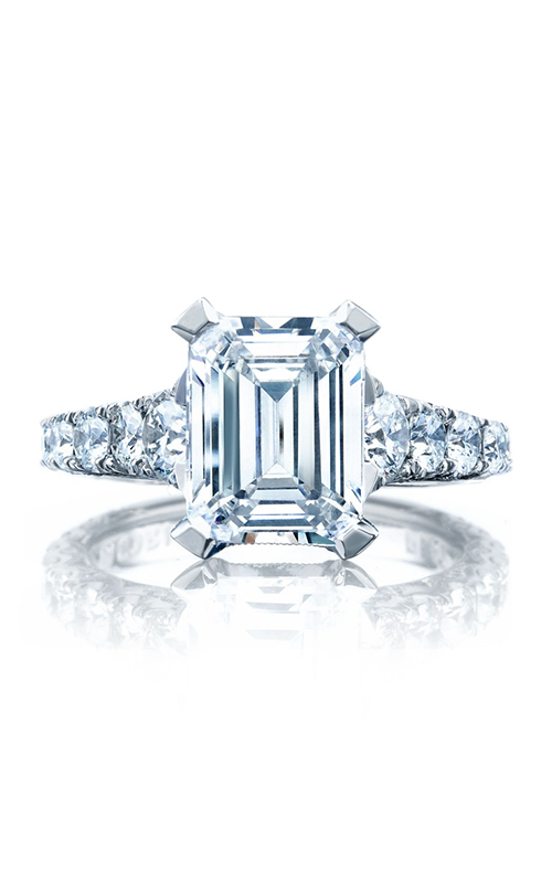 Tacori RoyalT Engagement Ring HT2623EC10X8