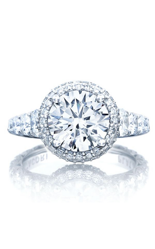Tacori RoyalT Engagement Ring HT2624RD85