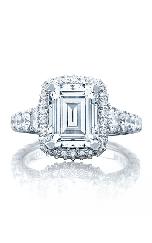 Tacori RoyalT Engagement Ring HT2624EC95X75