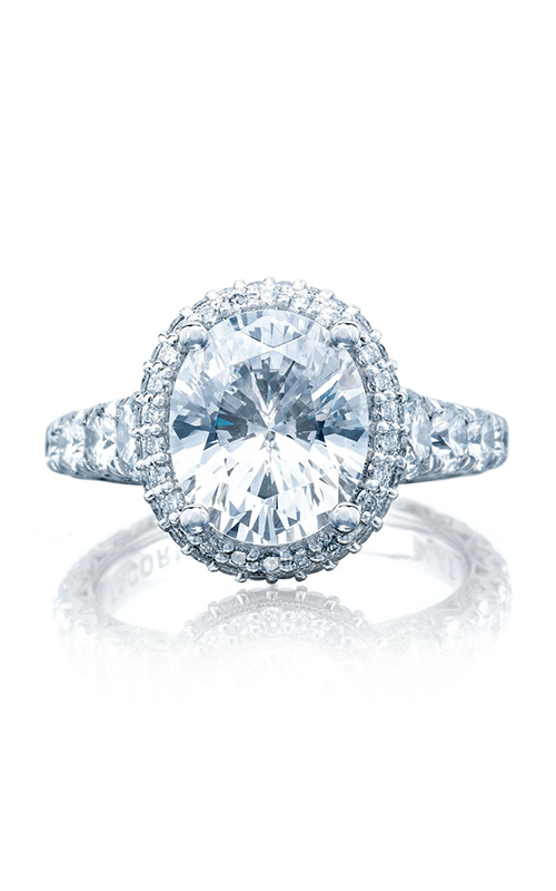 Tacori RoyalT Engagement Ring HT2624OV10X85
