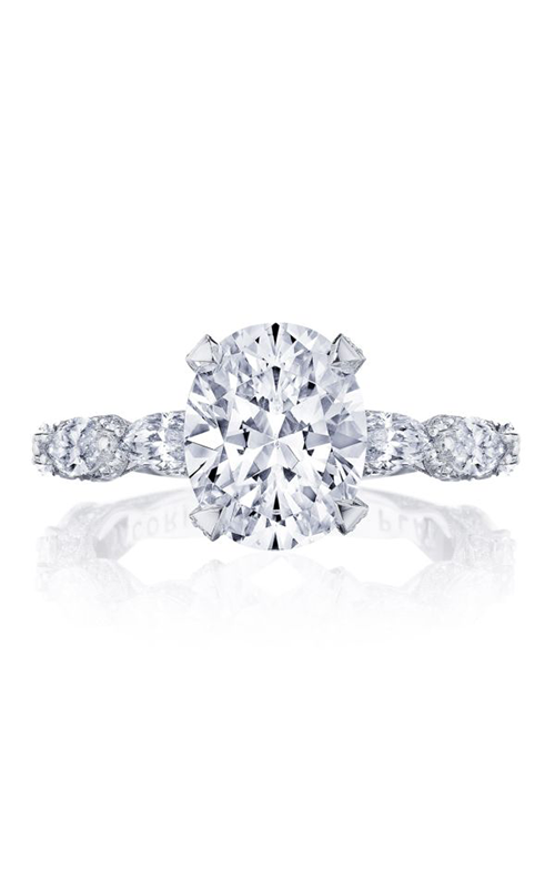 Tacori RoyalT Engagement Ring HT2667OV10X8