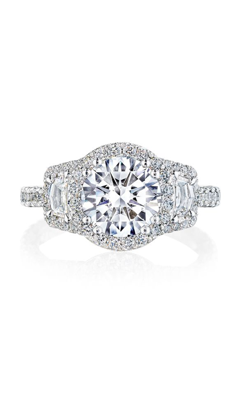 Tacori RoyalT Engagement Ring HT2677RD8