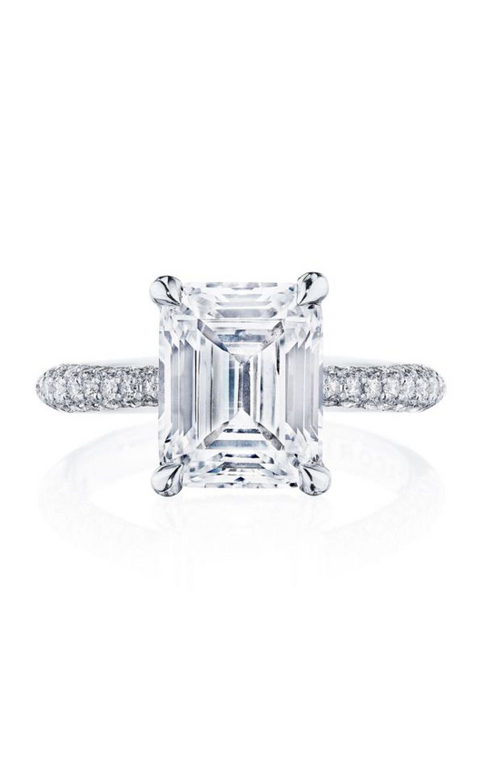 Tacori RoyalT Engagement Ring HT2673EC10X8