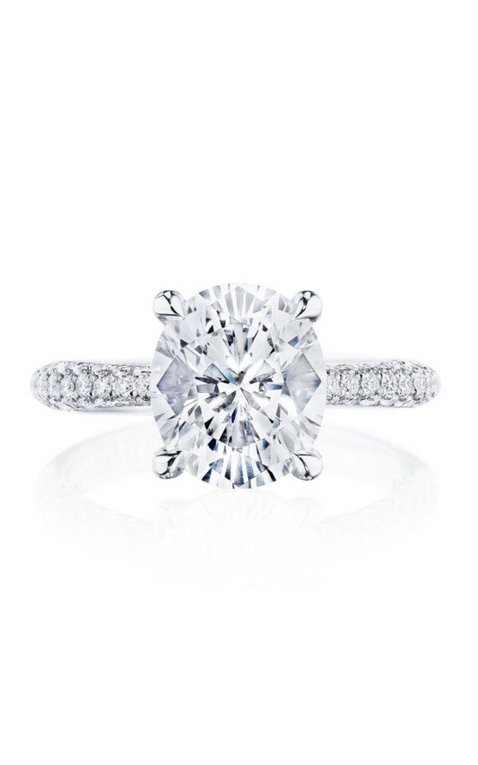 Tacori RoyalT Engagement Ring HT2673OV10X8