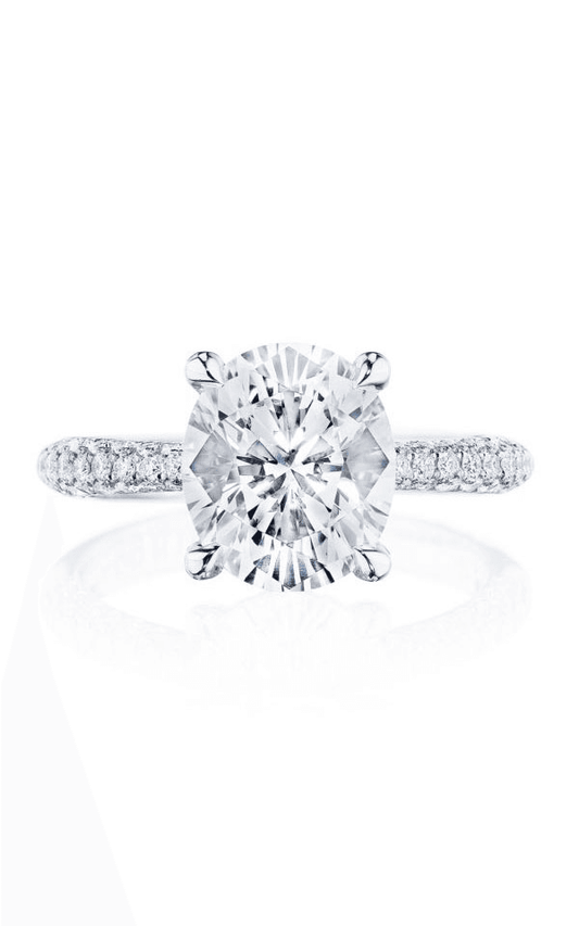 Tacori RoyalT Engagement Ring HT2673OV10X8
