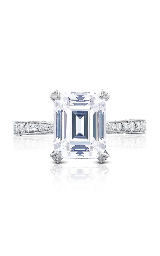 Tacori RoyalT Engagement Ring HT2626EC10X8