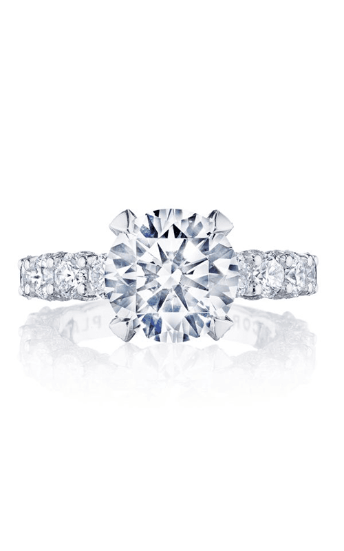 Tacori RoyalT Engagement Ring HT2664RD95