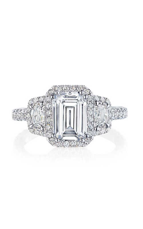 Tacori RoyalT Engagement Ring HT2677EC85X6