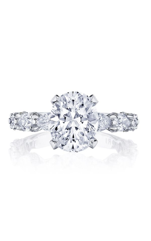 Tacori RoyalT Engagement Ring HT2666OV10X8