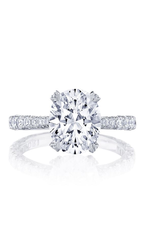 Tacori RoyalT Engagement Ring HT2663OV10X8