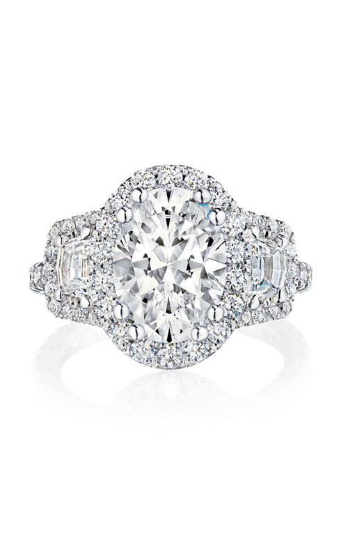 Tacori RoyalT Engagement Ring HT2678OV11X8