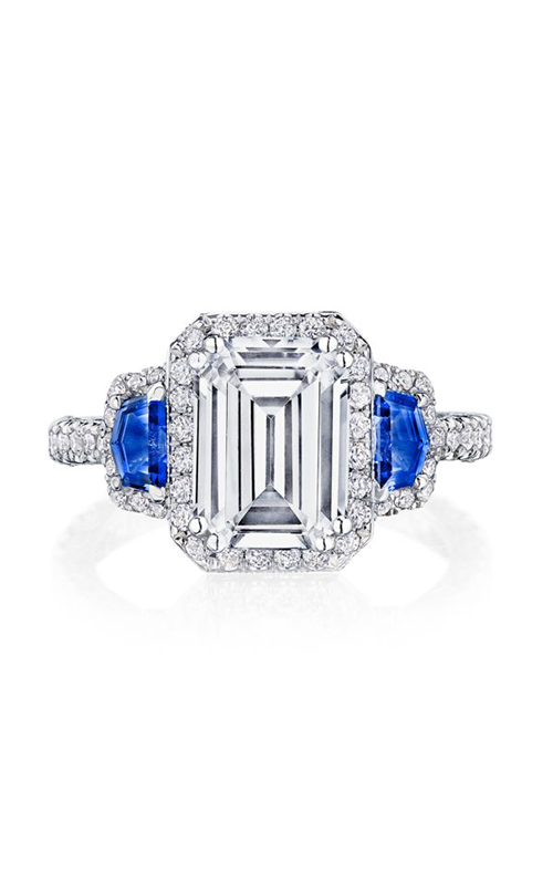 Tacori RoyalT Engagement Ring HT2679EC95X7BS
