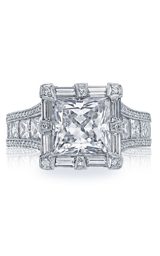 Tacori RoyalT Engagement Ring HT2601PR85