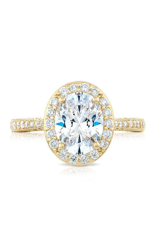 Tacori Simply Tacori RoyalT Engagement Ring HT2652OV9X7