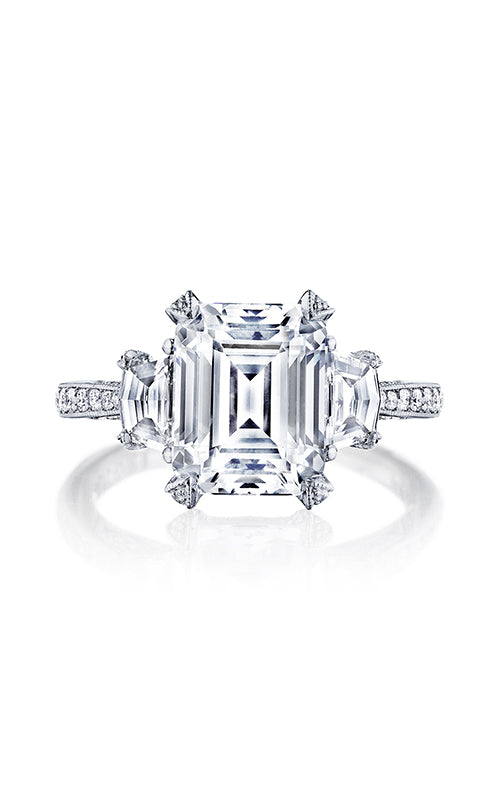Tacori Simply Tacori RoyalT Engagement Ring HT2656EC10X8