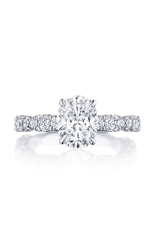 Tacori Petite Crescent RoyalT Engagement Ring HT2654OV9X7