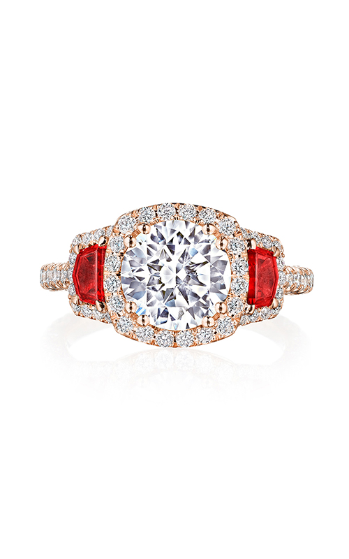 Tacori RoyalT Engagement Ring HT2679CU8RBPK