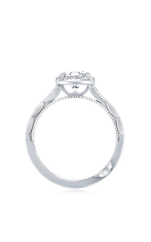 Tacori Sculpted Crescent Engagement Ring 49CUP65