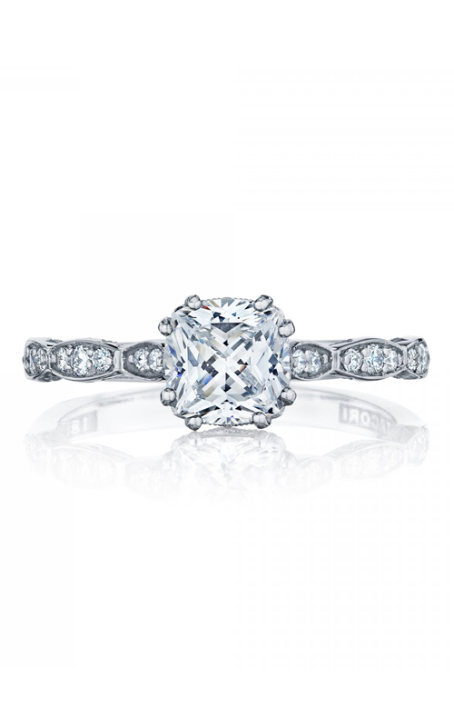 Tacori Sculpted Crescent Engagement Ring 57-2CU6