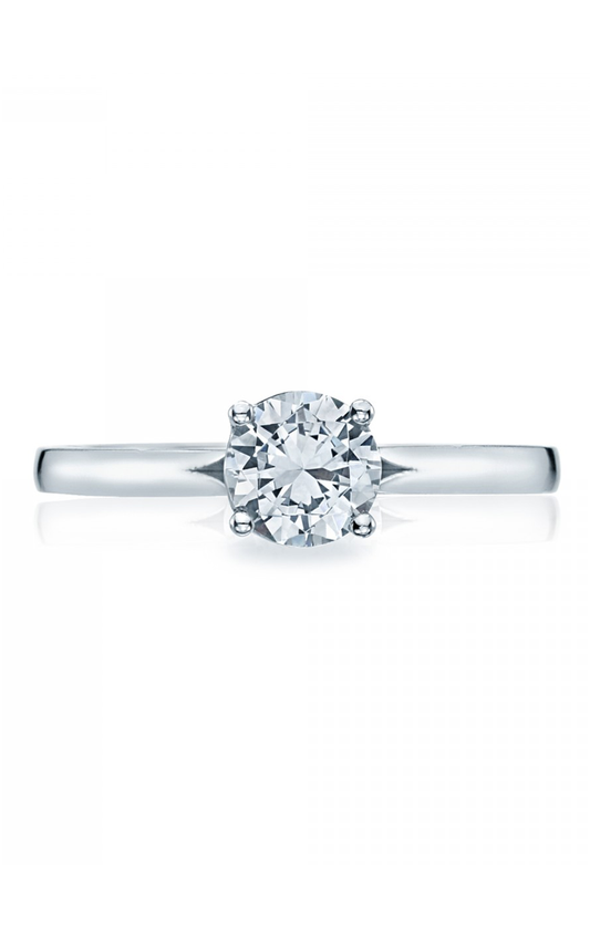 Tacori Sculpted Crescent Engagement Ring 50RD6