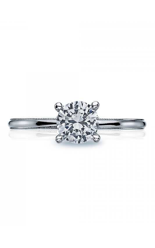 Tacori Sculpted Crescent Engagement Ring 40-15RD6