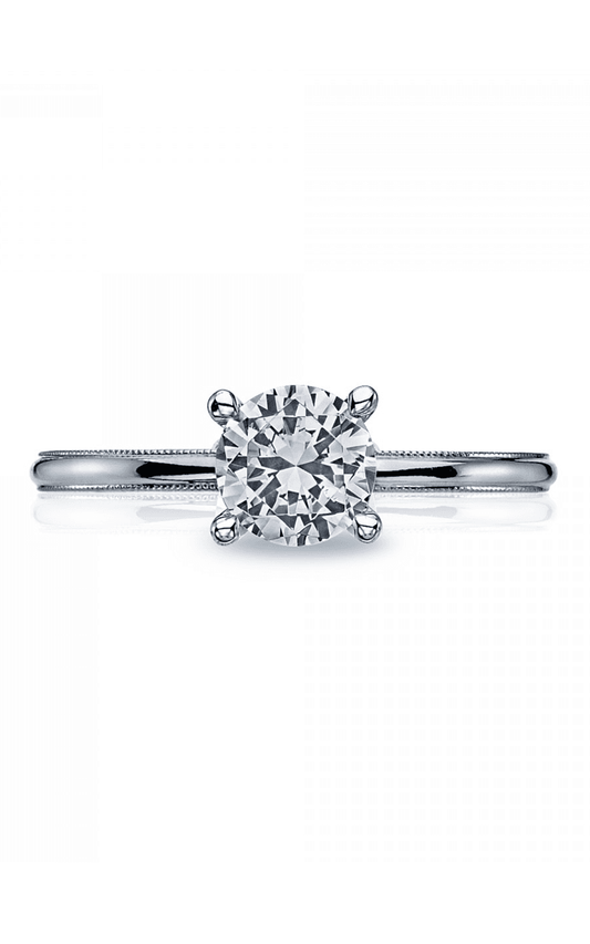 Tacori Sculpted Crescent Engagement Ring 40-15RD6