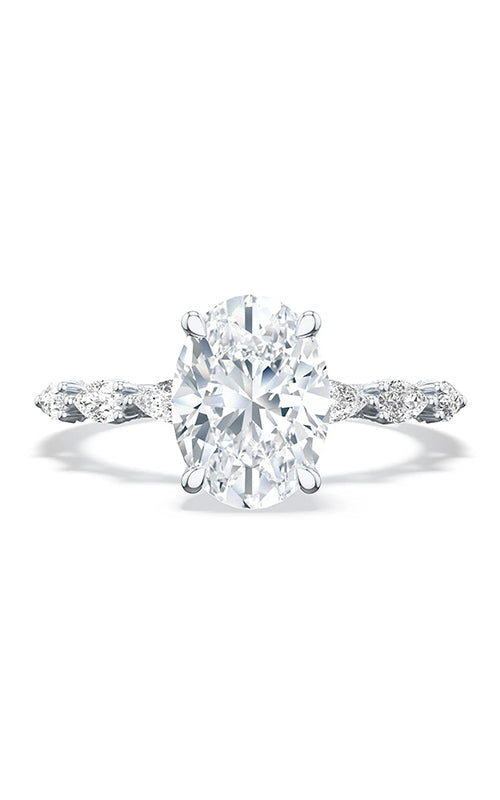 Tacori Sculpted Crescent Engagement Ring 2687ov85x65